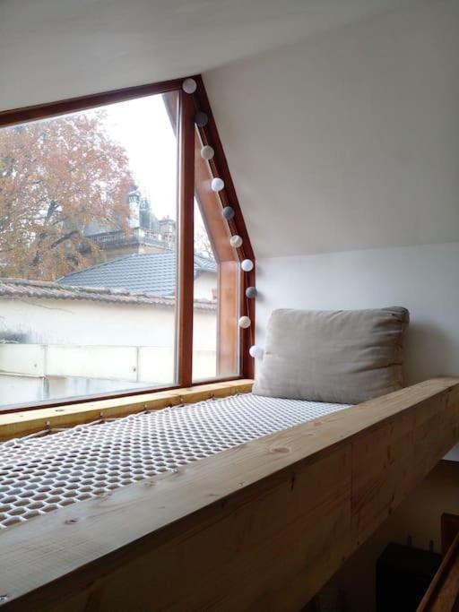 Loft Nancy Gare, Parking Et Terrasse Daire Dış mekan fotoğraf