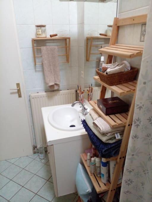 Loft Nancy Gare, Parking Et Terrasse Daire Dış mekan fotoğraf