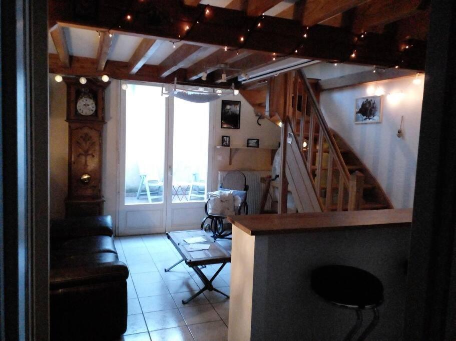 Loft Nancy Gare, Parking Et Terrasse Daire Dış mekan fotoğraf