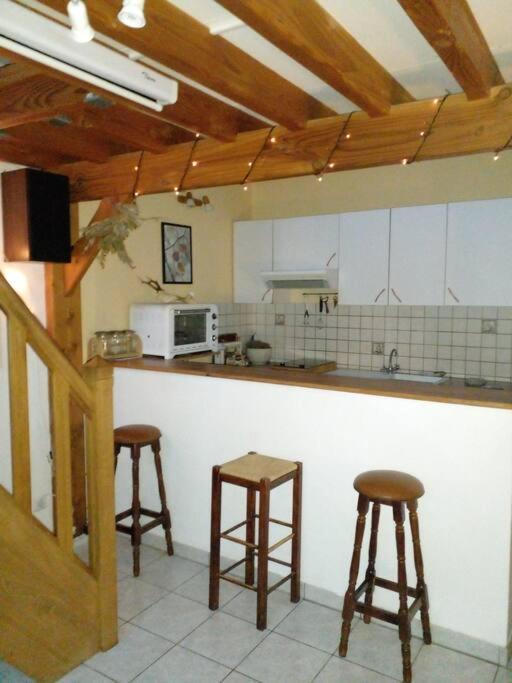 Loft Nancy Gare, Parking Et Terrasse Daire Dış mekan fotoğraf